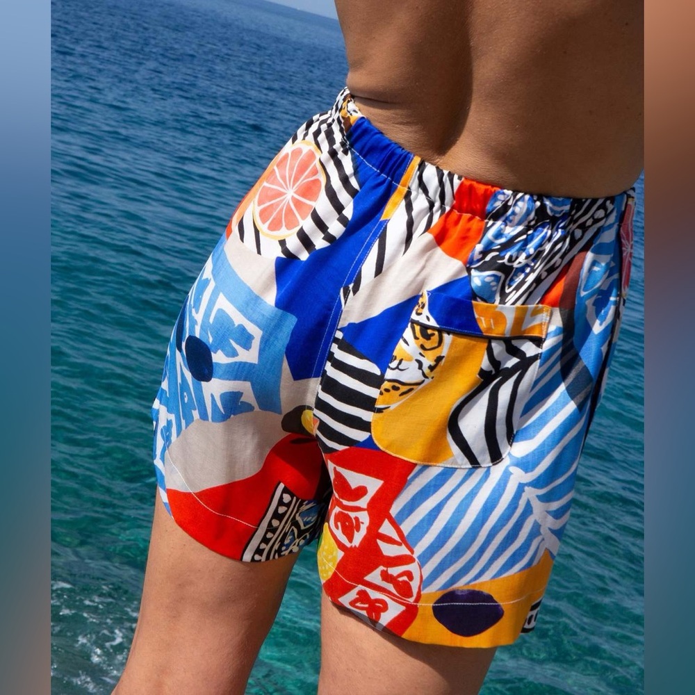 UNTITLED IN MOTION ‘Leisure Short’ in color MARENDA, Size S